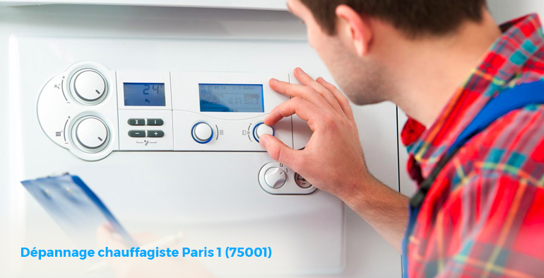 depannage chauffagiste Clichy (92110)